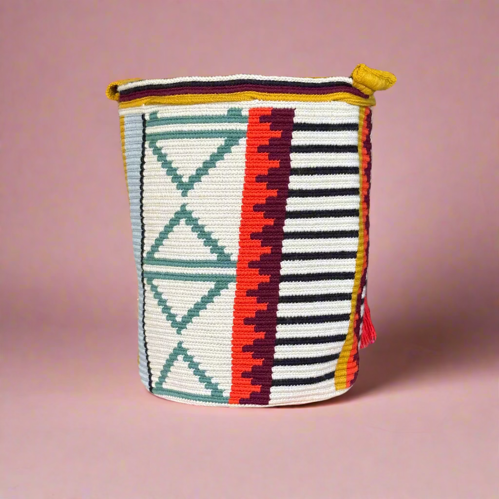 mochila wayuu 8 colors