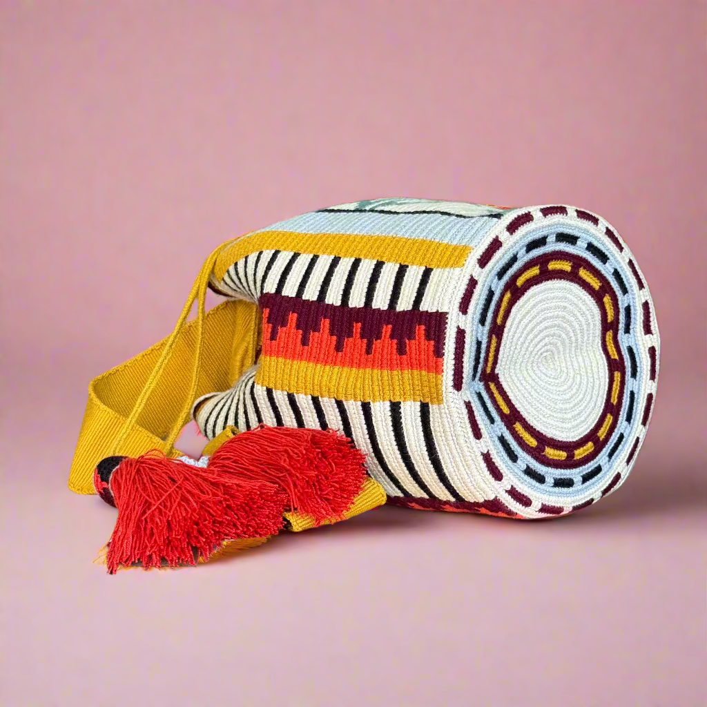 mochila wayuu 8 colors