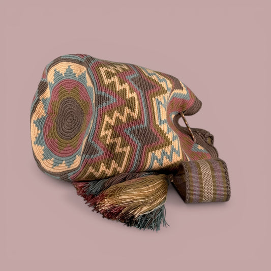 Mochila · Latte Peach Rose Community Pathways