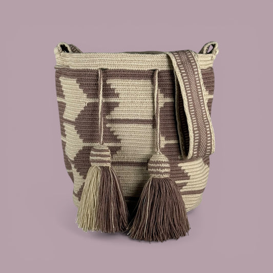 Mochila · Natural Rose Wave Cycles