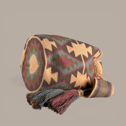 Mochila · Rose Grey Pink Community Meridian