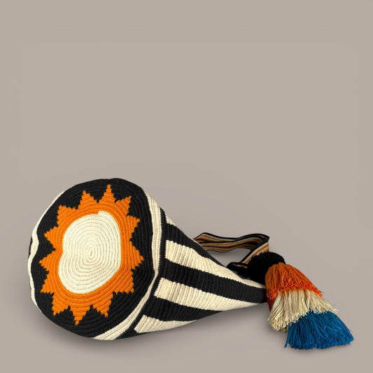 Tote • Natural Black Ochre Bands