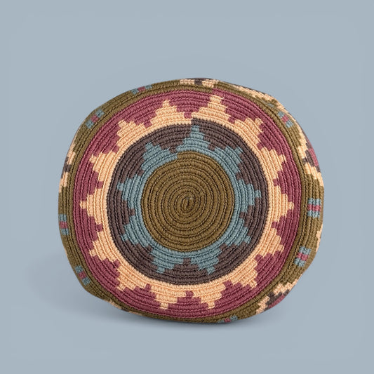 Mochila · Latte Rose Peach Grey