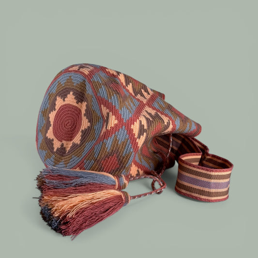 Mochila · Latte Peach Rose Community Support Symbol