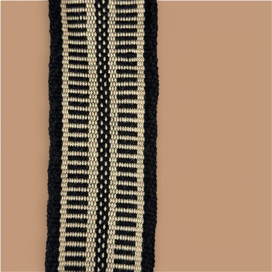 Tote • Black Natural Chevron