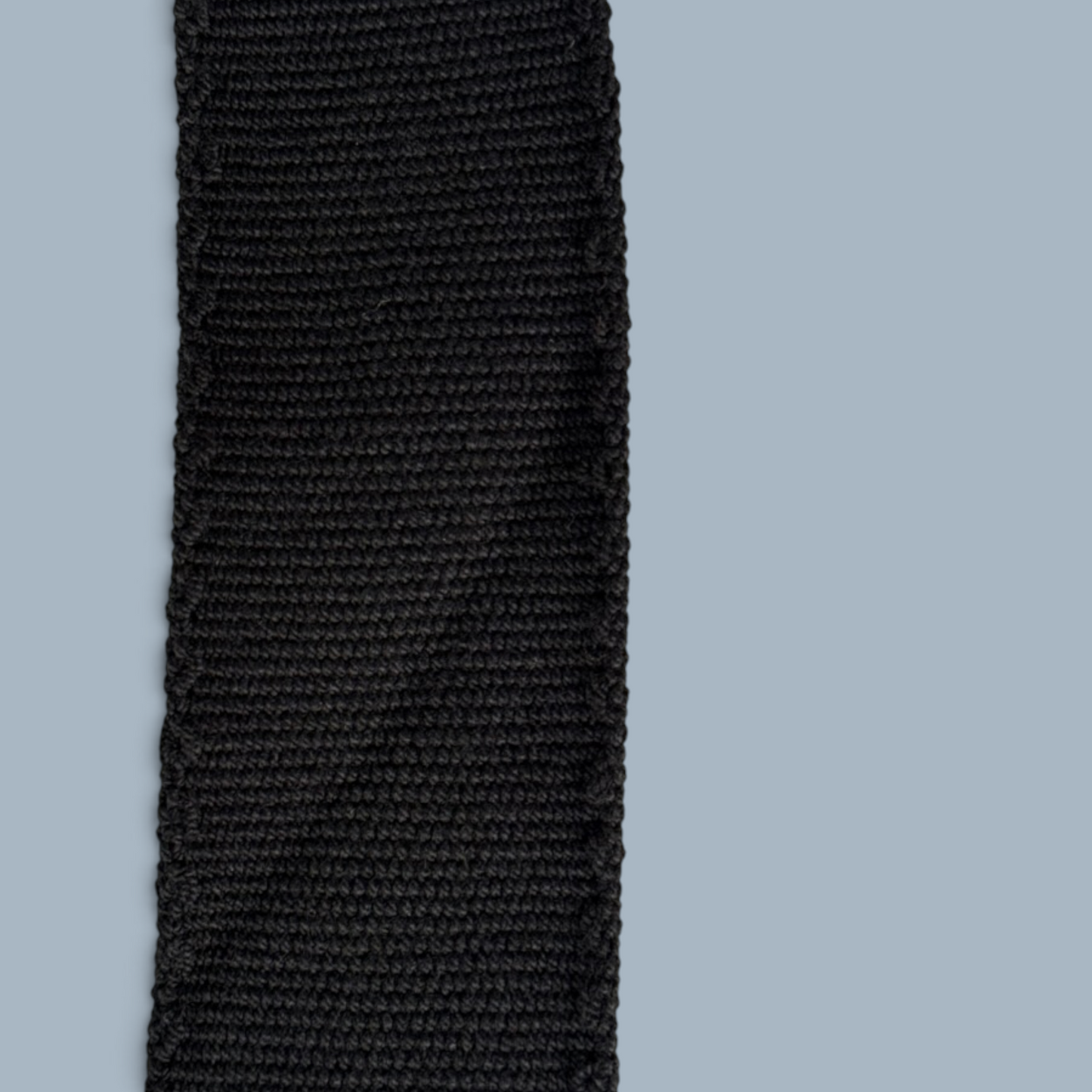 Tote • Black Natural Diamond Pathways