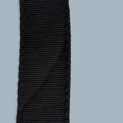 Tote • Black Natural Diamond Pathways