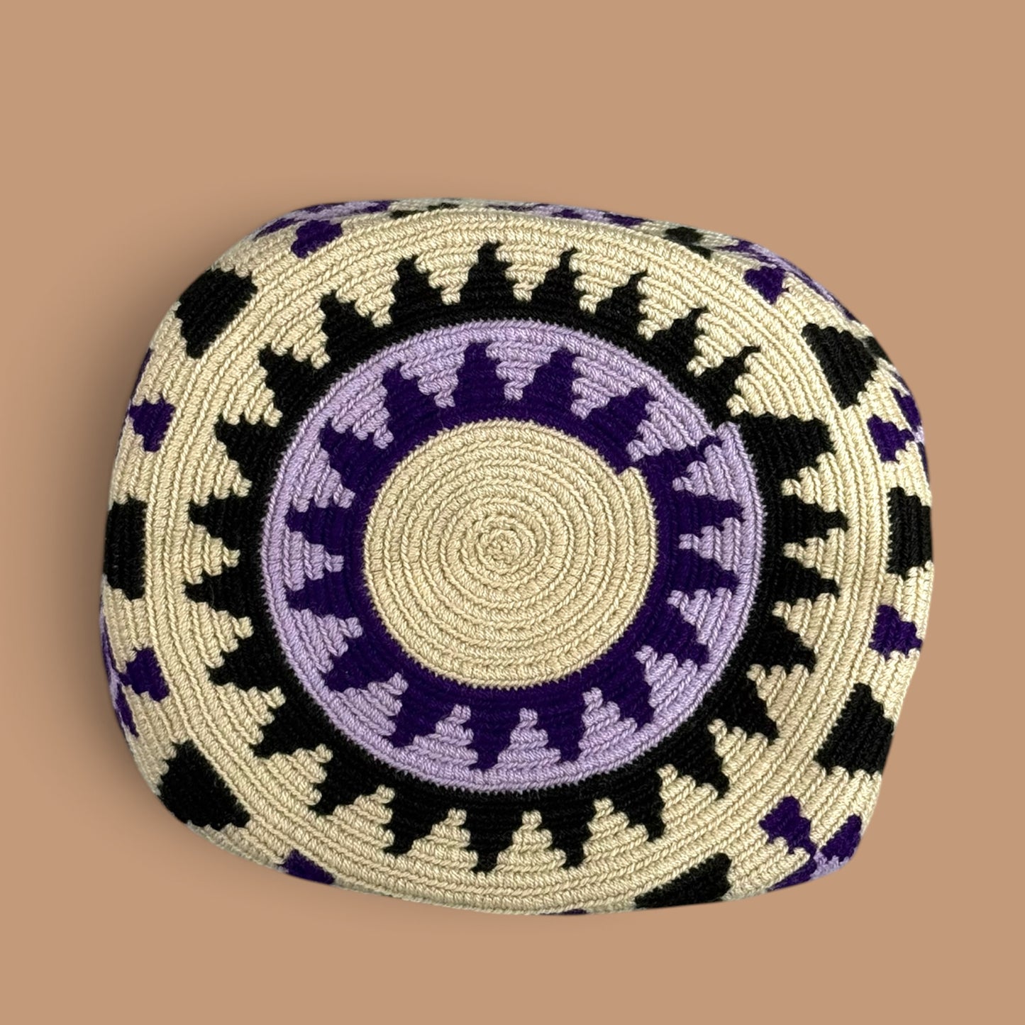 Mochila · Natural Purple Black Community Support Symbol