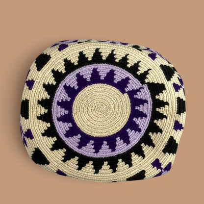 Mochila · Natural Purple Black Community Support Symbol