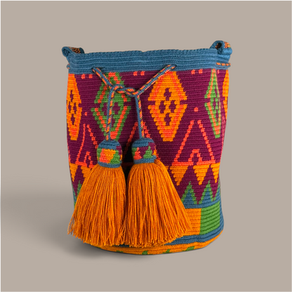 Mochila · Blue Purple Mountains and Valleys