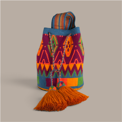 Mochila · Blue Purple Mountains and Valleys