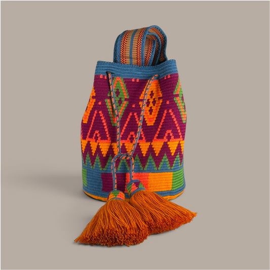 Mochila · Blue Purple Mountains and Valleys