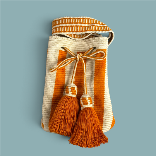 Mochila · Natural Gold Paths