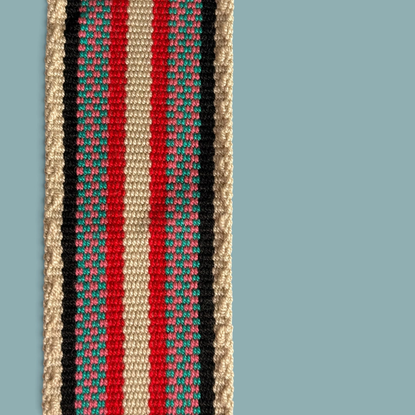 Mochila · Red Pink Green Paths