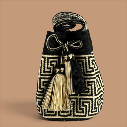 Mochila · Black Natural Labyrinth