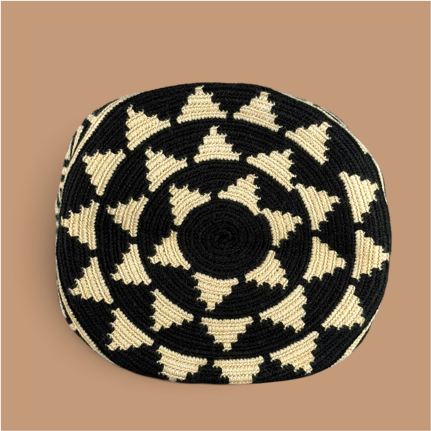 Mochila · Black Natural Labyrinth