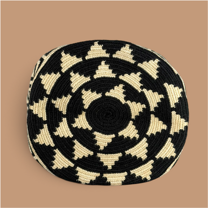 Mochila · Black Natural Labyrinth