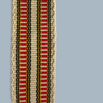 Mochila · Black Chevron Red Gold Community Symbol