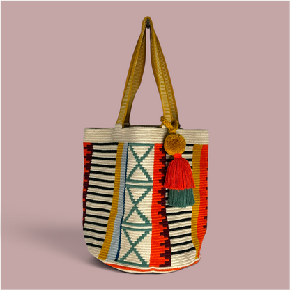Tote • Eight color Celebration
