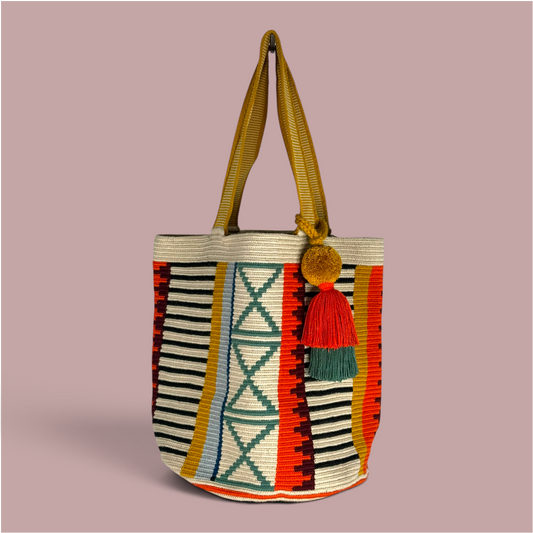 Tote • Eight color Celebration