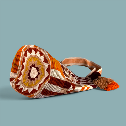 Tote • Natural Gold Brown Journey