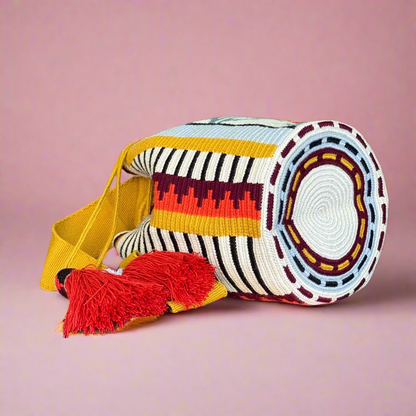 mochila wayuu 8 colors