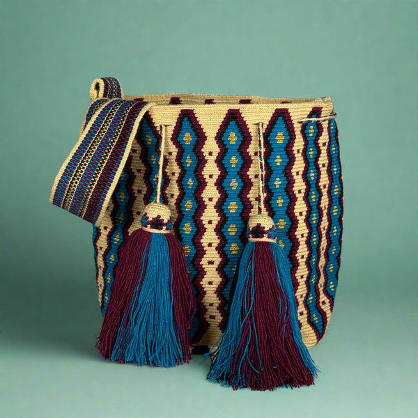 WAYUU ウィユウ柄 巾着ショルダーバッグ　バックインバックをプレゼント WAYUU ウィユウ柄 巾着ショルダーバッグ バックインバックをプレゼント