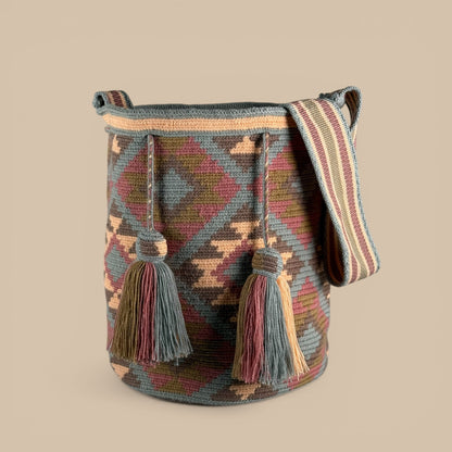 Mochila · Latte Rose Grey Community Symbol