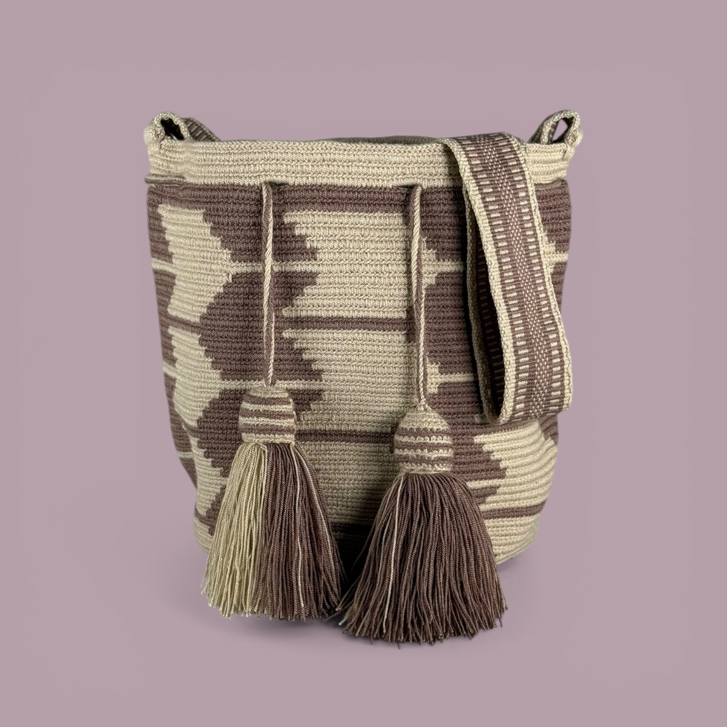 Mochila · Natural Rose Wave Cycles