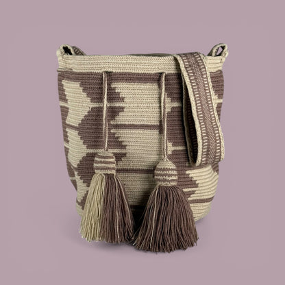 Mochila · Natural Rose Wave Cycles