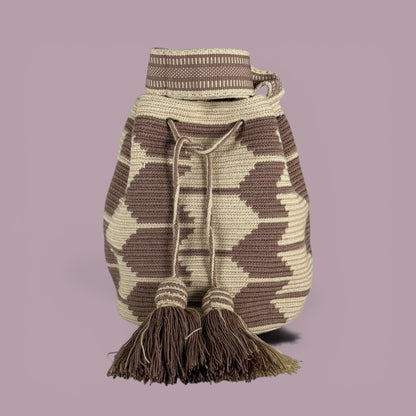 Mochila · Natural Rose Wave Cycles