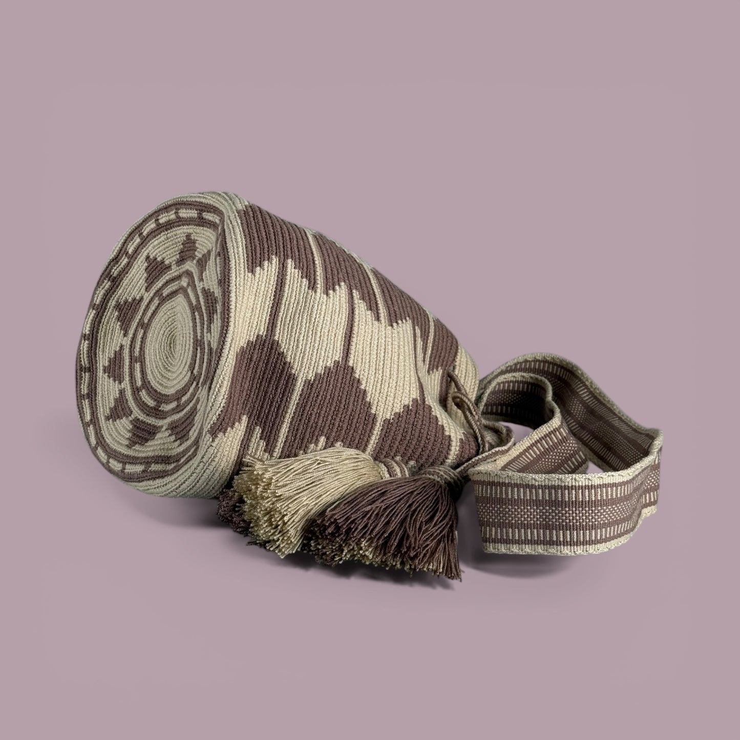 Mochila · Natural Rose Wave Cycles