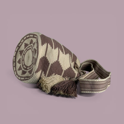 Mochila · Natural Rose Wave Cycles