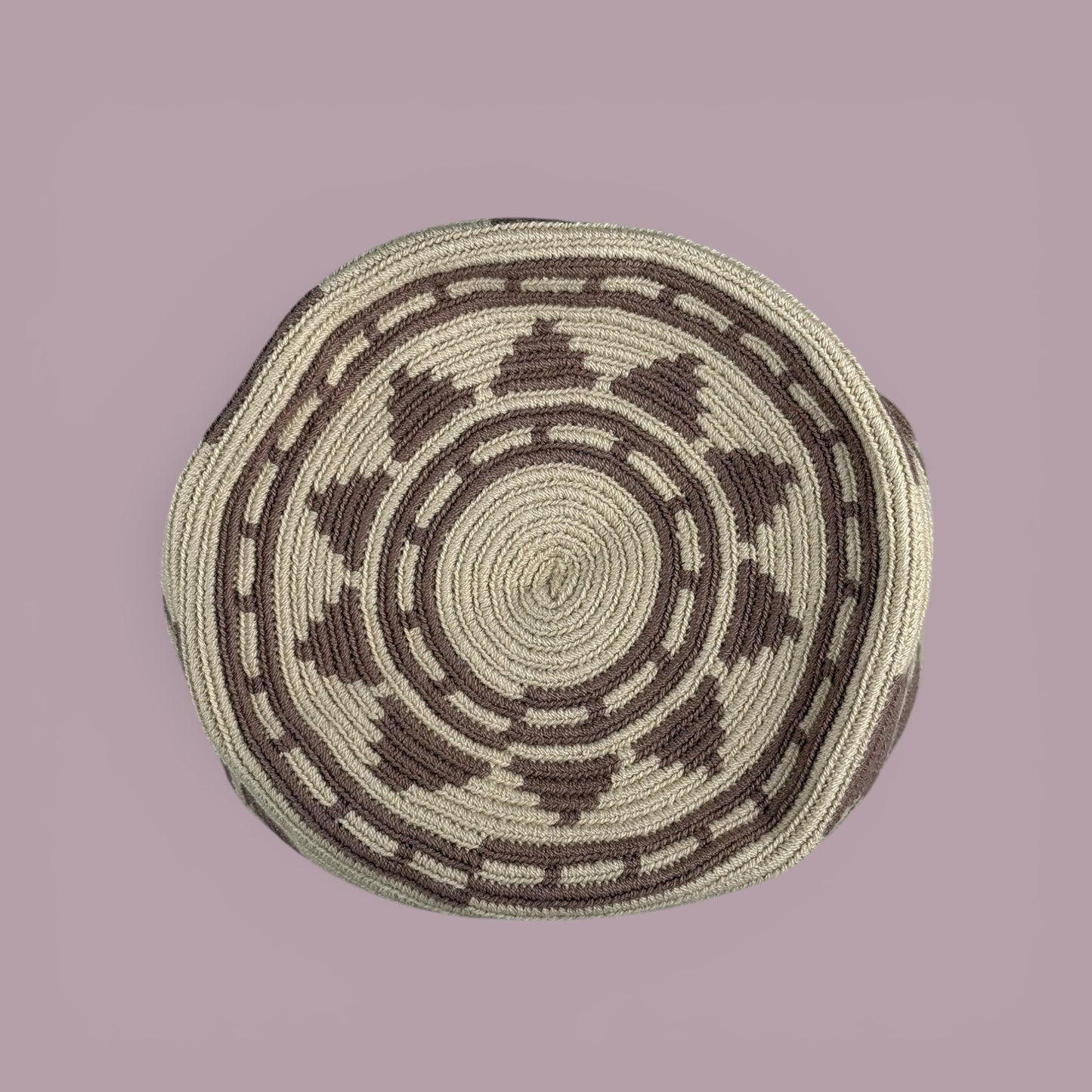 Mochila · Natural Rose Wave Cycles