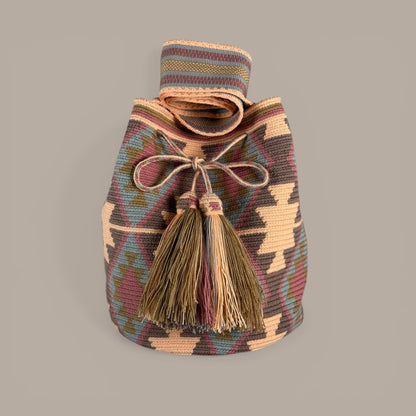 Mochila · Rose Grey Pink Community Meridian