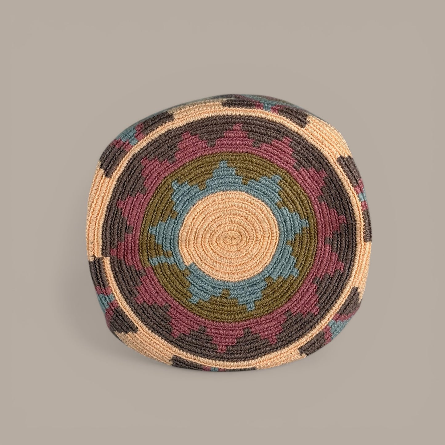 Mochila · Rose Grey Pink Community Meridian
