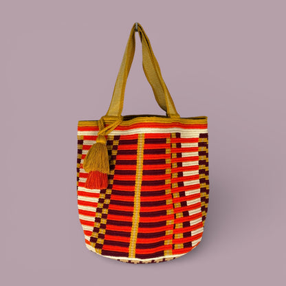 Tote • Orange Pathways