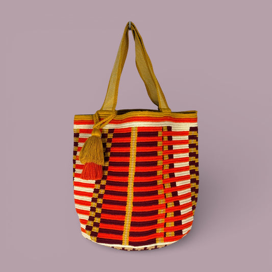 Tote • Orange Pathways