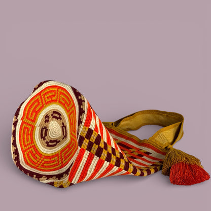 Tote • Orange Pathways