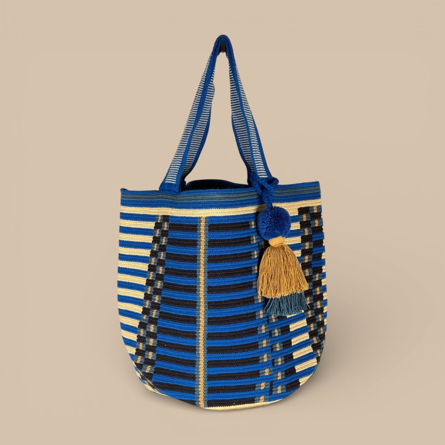 Tote • Blue Pathways