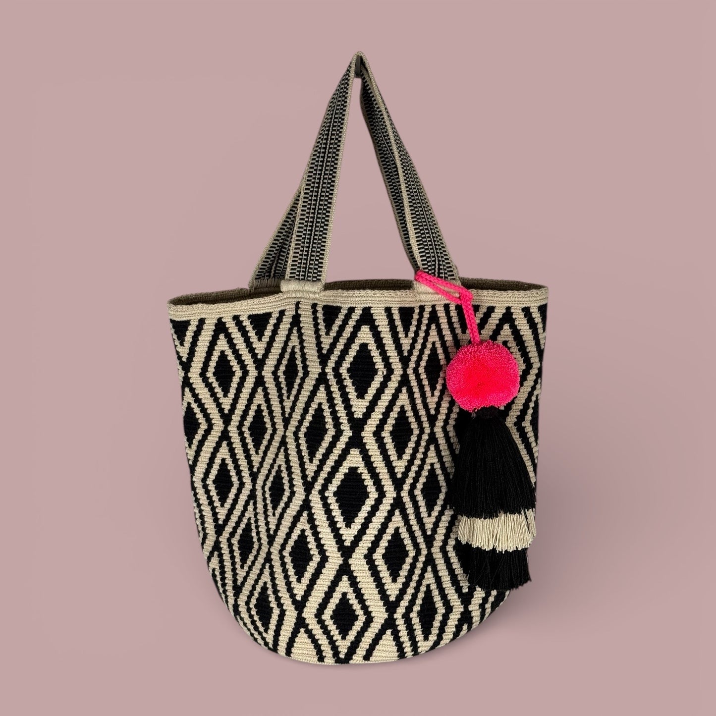 Tote • Natural Black Diamonds
