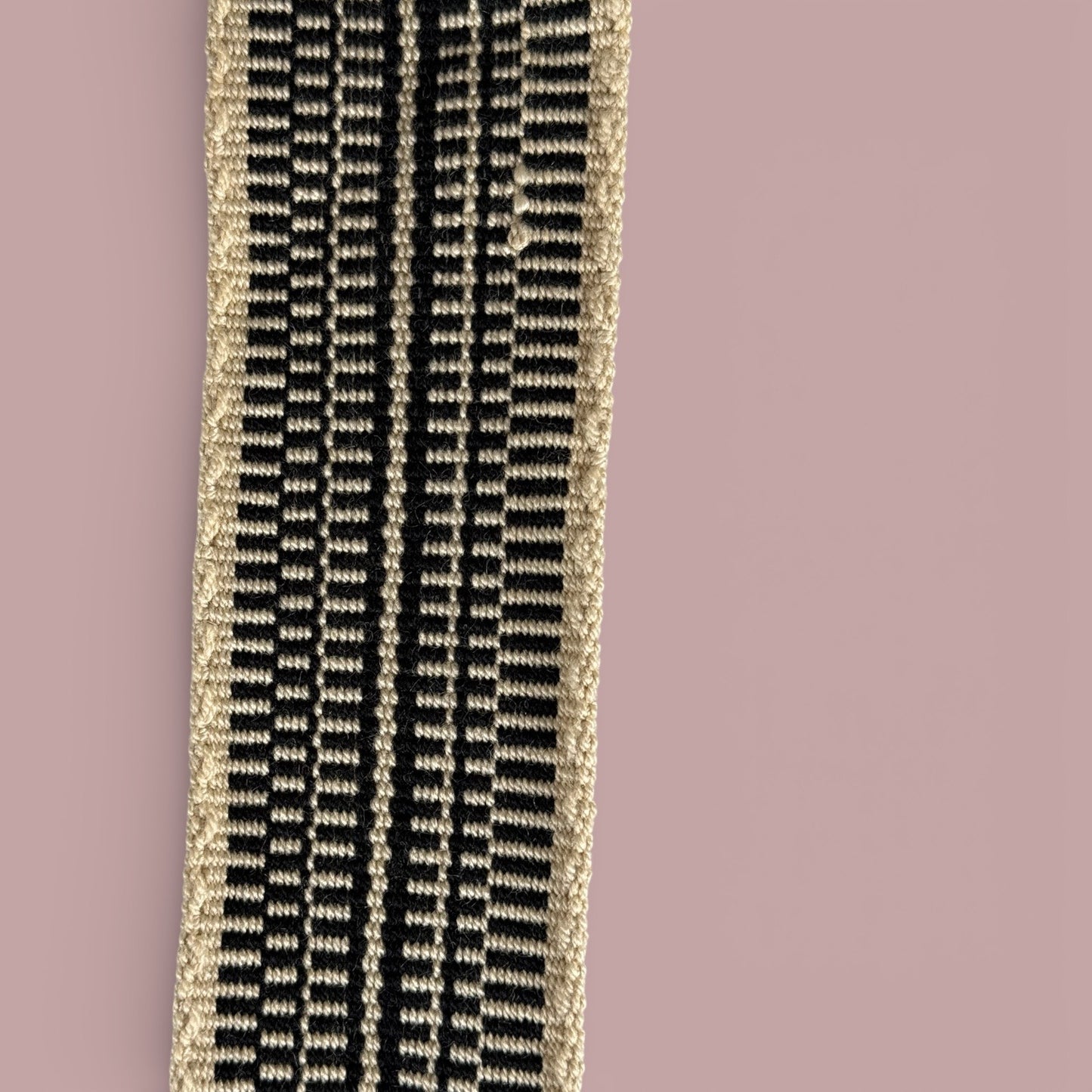 Tote • Natural Black Diamonds