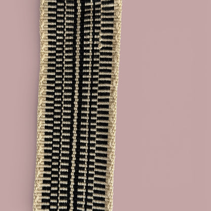 Tote • Natural Black Diamonds