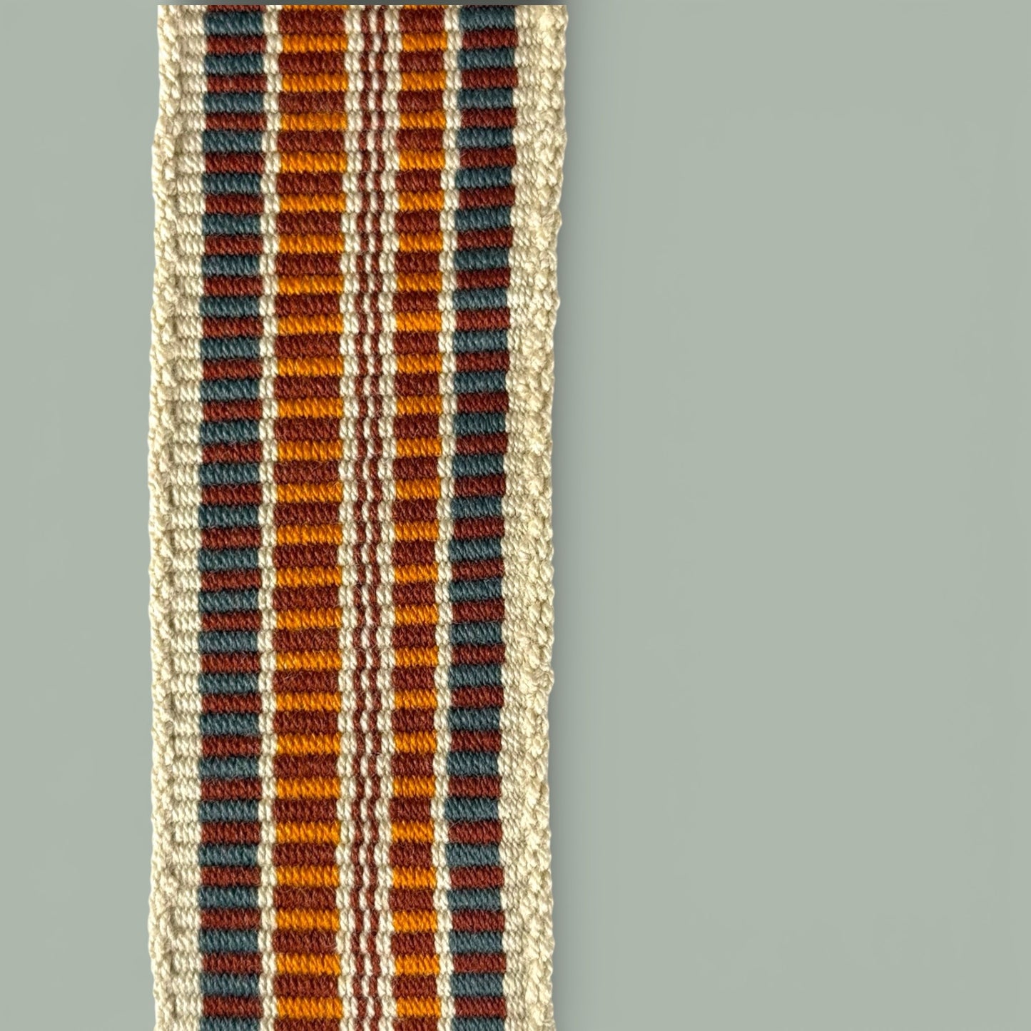 Tote • Natural Grey Ochre Diamonds