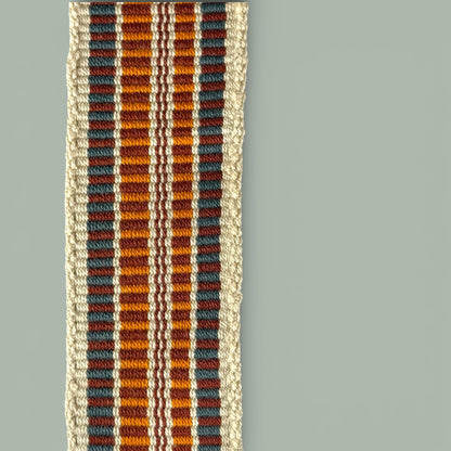 Tote • Natural Grey Ochre Diamonds