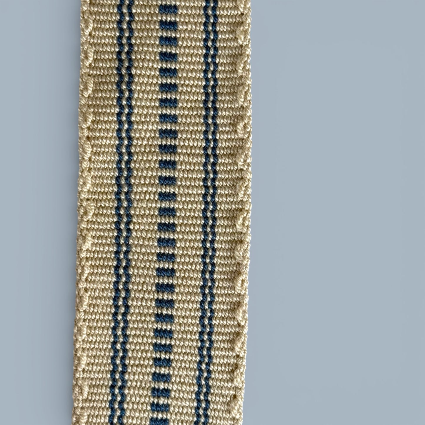 Tote • Natural Blue Waves