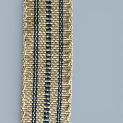 Tote • Natural Blue Waves