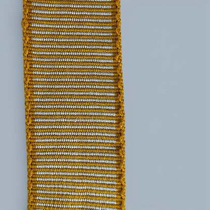 Tote • Gold Natural Offset Bands