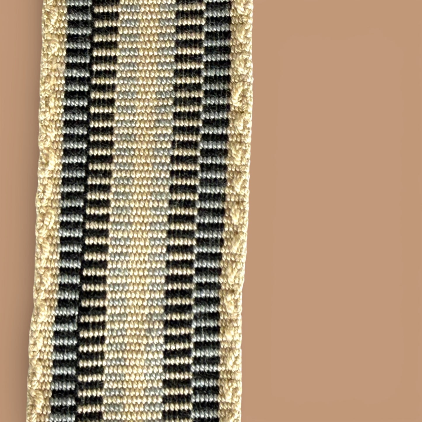 Tote • Natural Black Grey Grid