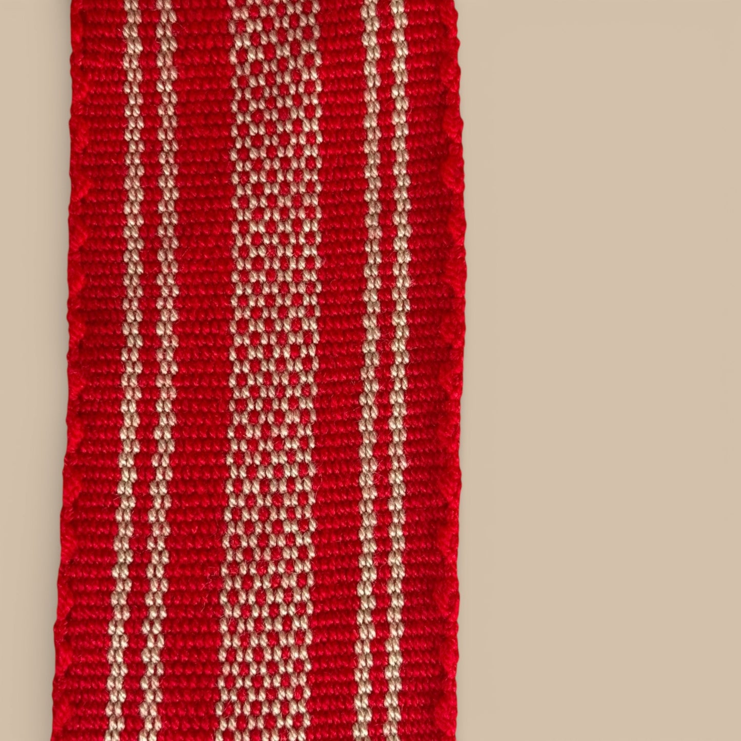 Tote • Natural Red Labyrinths